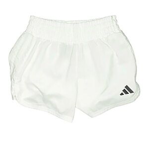 Adidas Women's White Women’s Pacer Shorts NWT